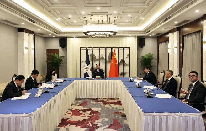 好博環境“助力”多米尼加清運垃圾，毛偉明省長出席線上交接儀式