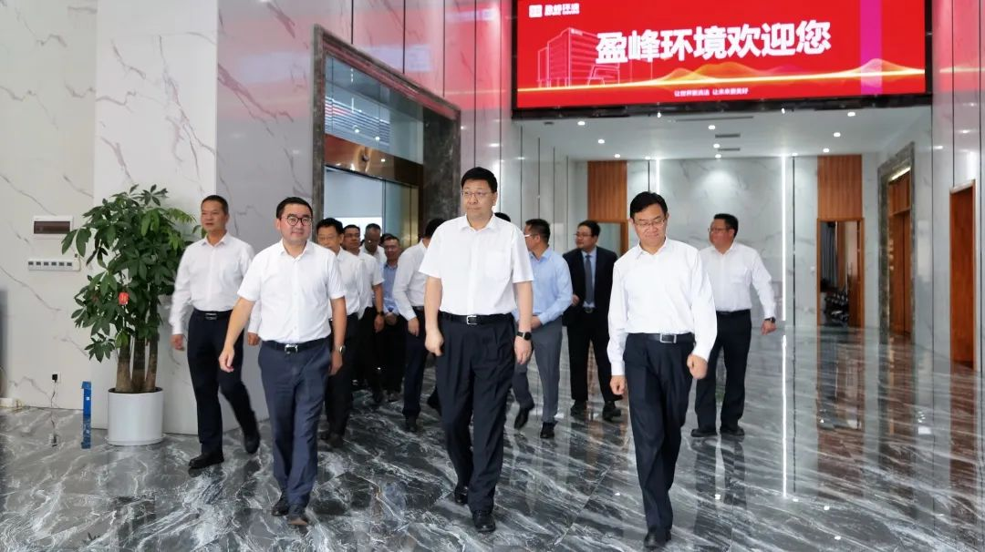 茂名、佛山兩市領導蒞臨好博環境考察調研