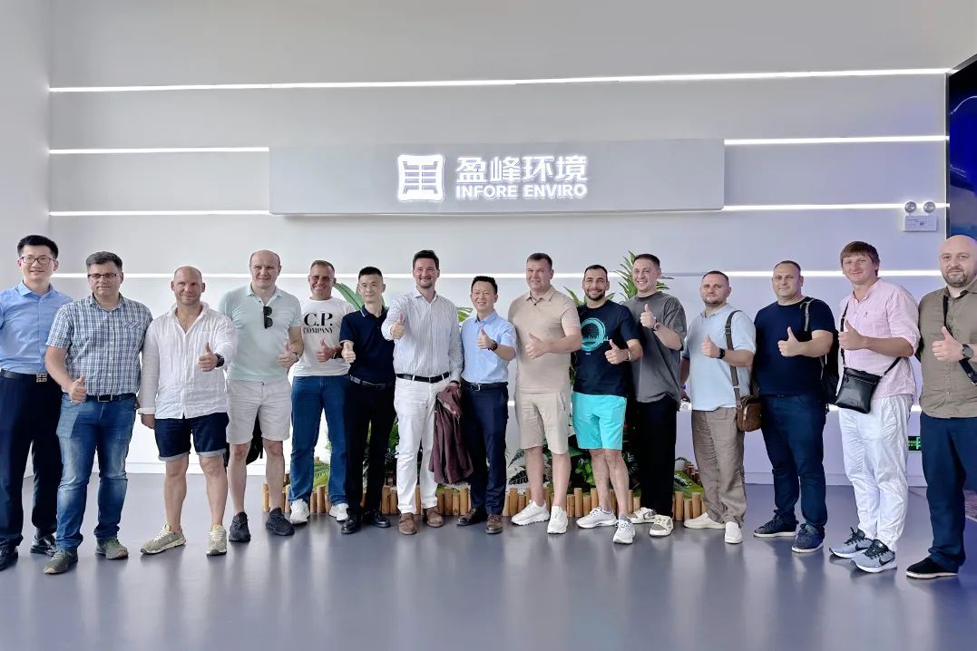 “出海”新篇章 俄羅斯考察團蒞臨好博環境參觀調研