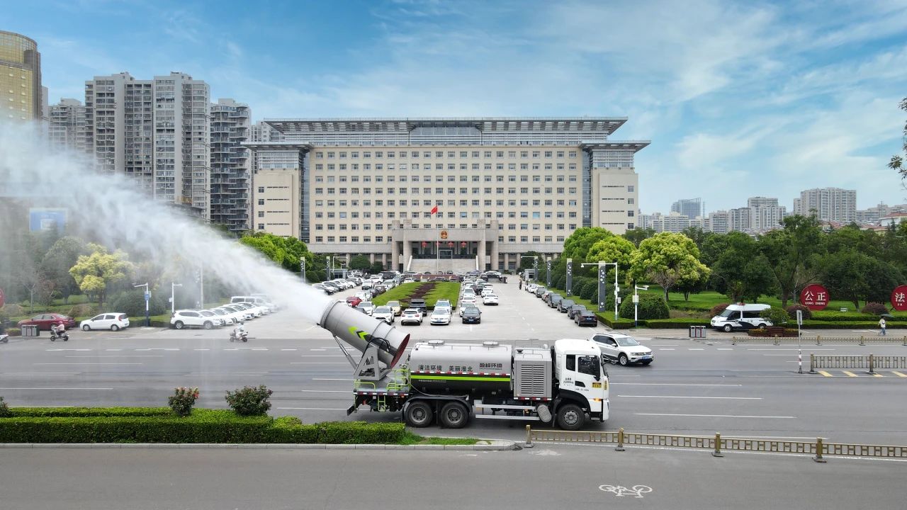 智慧城市管家 美麗中國人居丨好博環(huán)境為淮北市打造 “城市會(huì)客廳”